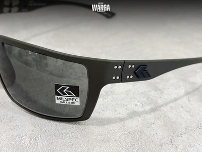 Баллистические очки Gatorz Marauder Milspec OD Green w/Black Matte Logo
