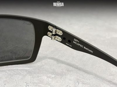 Баллистические очки Gatorz Marauder Milspec OD Green w/Black Matte Logo