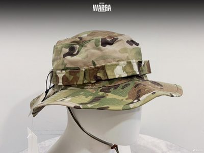 Тактическая панама Crye Precision Boonie Hat Мультикам (Multicam)