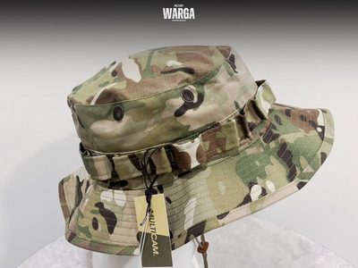Тактическая панама Crye Precision Boonie Hat Мультикам (Multicam)