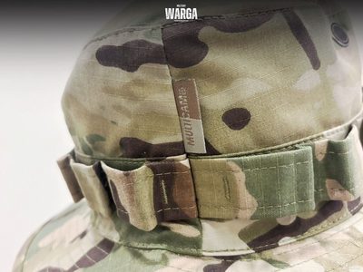 Тактическая панама Crye Precision Boonie Hat Мультикам (Multicam)