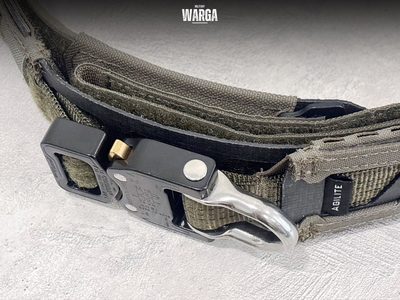Тактический пояс Agilite Magnetix Battle Belt Олива (Ranger Green)