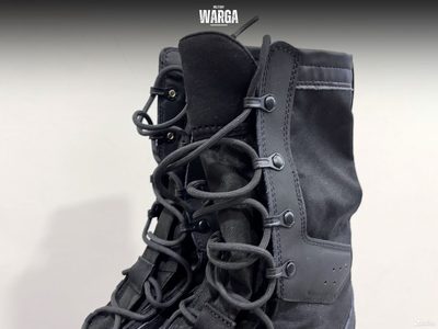 Тактические ботинки Salomon XA Forces Jungle Черный (Black)