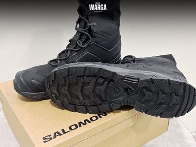 Тактические ботинки Salomon XA Forces Jungle Черный (Black)