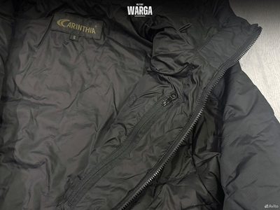 Тактическая куртка Carinthia G-Loft ESG Черный (Black)