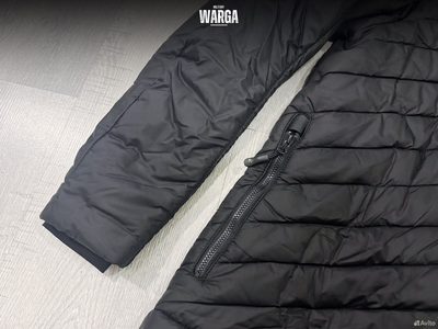 Тактическая куртка Carinthia G-Loft ESG Черный (Black)