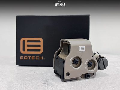 Коллиматорный прицел Eotech Exps 3 DCR Тан (Tan)