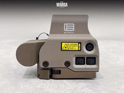 Коллиматорный прицел Eotech Exps 3 DCR Тан (Tan)