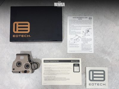 Коллиматорный прицел Eotech Exps 3 DCR Тан (Tan)