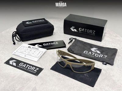 Баллистические очки Gatorz Magnum Photochromic