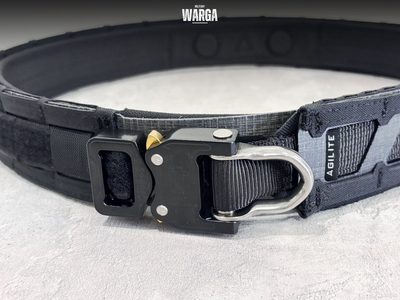 Тактический пояс Agilite Magnetix Battle Belt Черный (Black)