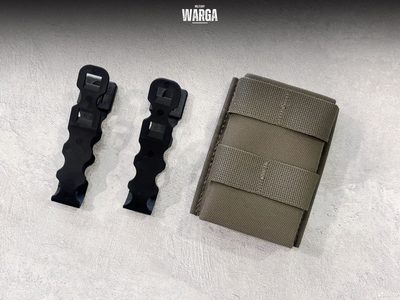 Подсумок для магазина esstac Kywi Midlength Олива (Ranger Green)