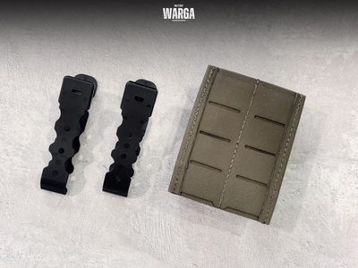 Подсумок для магазина esstac Kywi Midlength Олива (Ranger Green)