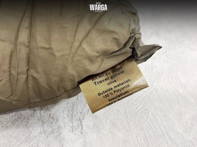 Подушка походная Carinthia Travel Pillow Олива (Olive)