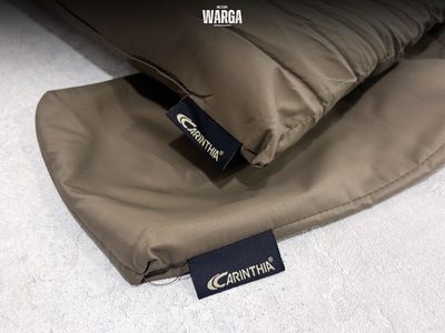 Подушка походная Carinthia Travel Pillow Олива (Olive)