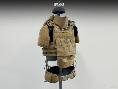 Crye Precision AVS Койот (Сoyote)