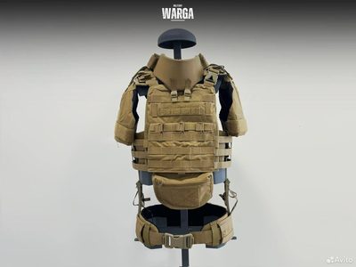 Crye Precision AVS Койот (Сoyote)