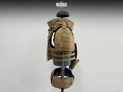 Crye Precision AVS Койот (Сoyote)