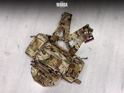 Разгрузка Warrior Assault Systems MCR MK1 Мультикам (Multicam)
