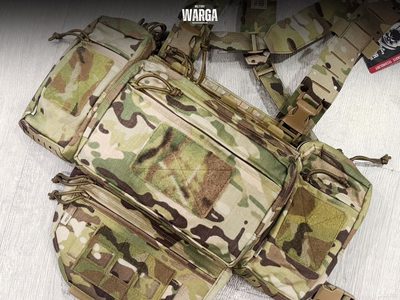 Разгрузка Warrior Assault Systems MCR MK1 Мультикам (Multicam)