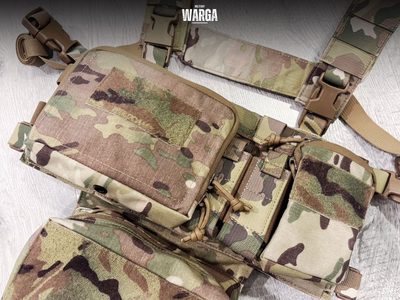 Разгрузка Haley Strategic Heavy Chest Rig Мультикам (Multicam)