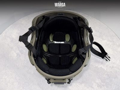 Баллистический шлем Ops-Core Fast SF Ranger Green