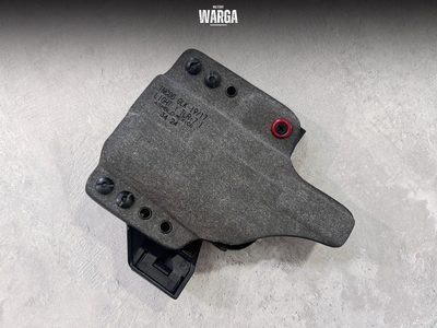 Кобура Safariland Incog X Glock 17/19 Mag Caddy Черный (Black) / Gray Suede