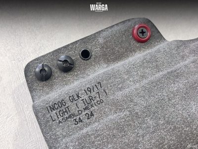 Кобура Safariland Incog X Glock 17/19 Mag Caddy Черный (Black) / Gray Suede