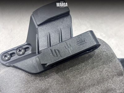 Кобура Safariland Incog X Glock 17/19 Mag Caddy Черный (Black) / Gray Suede