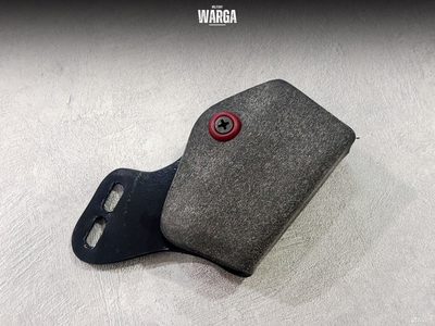 Кобура Safariland Incog X Glock 17/19 Mag Caddy Черный (Black) / Gray Suede