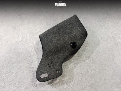 Кобура Safariland Incog X Glock 17/19 Mag Caddy Черный (Black) / Gray Suede