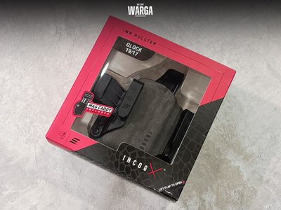 Кобура Safariland Incog X Glock 17/19 Mag Caddy Черный (Black) / Gray Suede