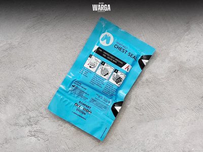 Окклюзионный пластырь Sentinel Chest Seal