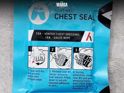 Окклюзионный пластырь Sentinel Chest Seal