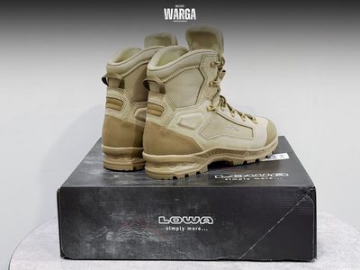 Тактические ботинки Lowa Breacher S Mid Песок (Desert)