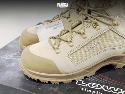 Тактические ботинки Lowa Breacher S Mid Песок (Desert)