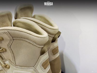 Тактические ботинки Lowa Breacher S Mid Песок (Desert)