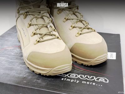 Тактические ботинки Lowa Breacher S Mid Песок (Desert)