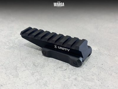 Кронштейн для прицела Unity Fast Optic Riser Черный (Black)