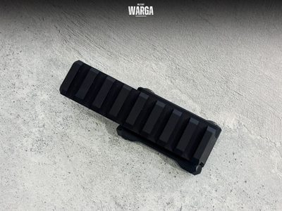 Кронштейн для прицела Unity Fast Optic Riser Черный (Black)