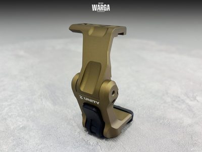 Кронштейн для прицела Unity Fast FTC Omni Flat Dark Earth