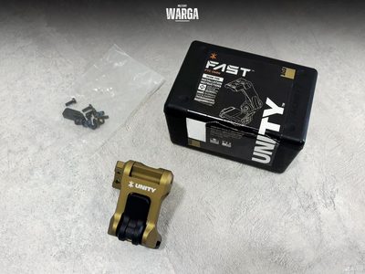Кронштейн для прицела Unity Fast FTC Omni Flat Dark Earth