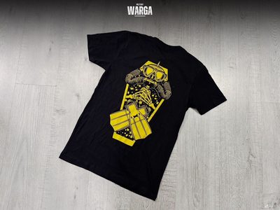 Футболка Cleared Hot Drown Me In Kit Черный (Black)