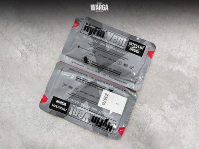 Окклюзионный пластырь NAR HyFin Vent Twin Pack