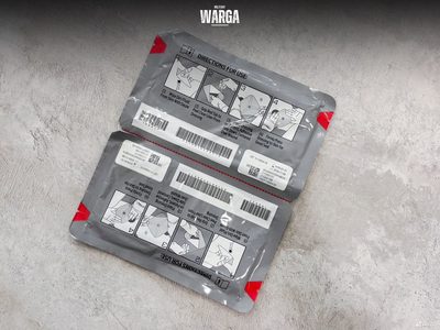 Окклюзионный пластырь NAR HyFin Vent Twin Pack