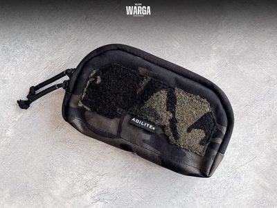 Административный подсумок Agilite Pincer 2nd Layer Черный Мультикам (Multicam Black)
