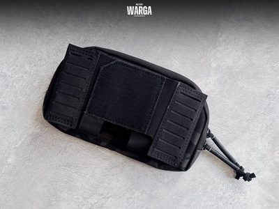 Административный подсумок Agilite Pincer 2nd Layer Черный Мультикам (Multicam Black)