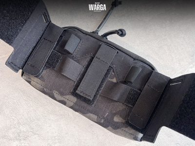 Административный подсумок Agilite Pincer 2nd Layer Черный Мультикам (Multicam Black)