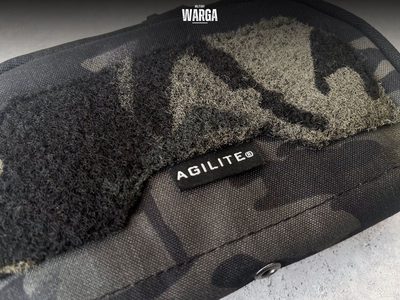 Административный подсумок Agilite Pincer 2nd Layer Черный Мультикам (Multicam Black)