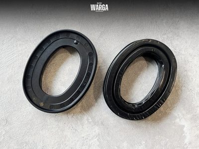 Гелевые амбушюры Sordin Supreme X2/T2 Черный (Black)